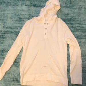 Michael Kors Men’s Waffle hooded shirt